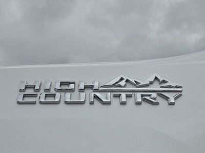 2025 Chevrolet Silverado 3500HD High Country