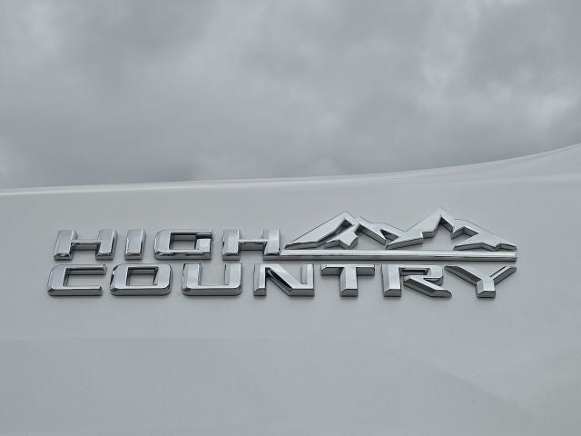 2025 Chevrolet Silverado 3500HD High Country