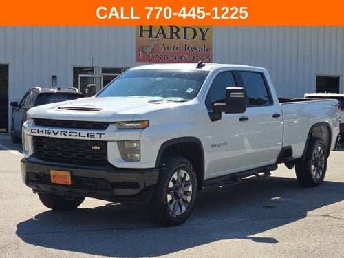 2022 Chevrolet Silverado 2500HD Custom