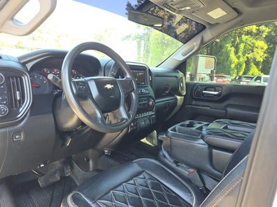 2022 Chevrolet Silverado 2500HD Custom