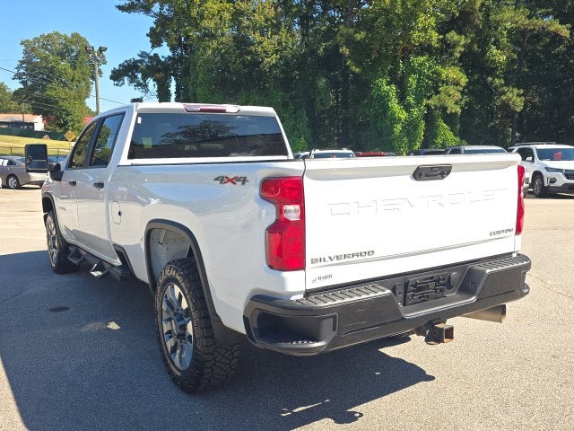 2022 Chevrolet Silverado 2500HD Custom