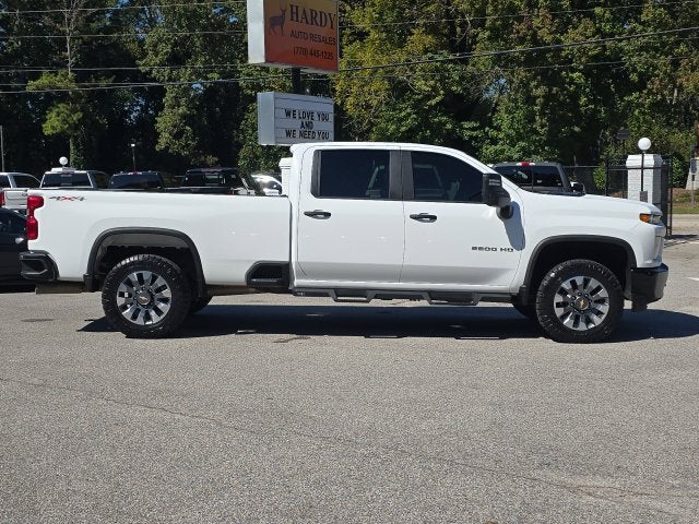 2022 Chevrolet Silverado 2500HD Custom