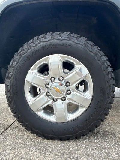 2022 Chevrolet Silverado 2500HD LTZ