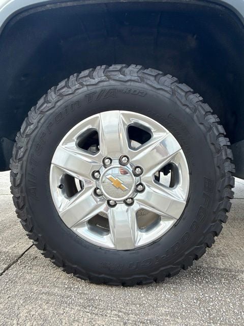 2022 Chevrolet Silverado 2500HD LTZ