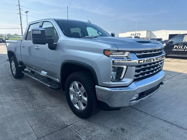 2022 Chevrolet Silverado 2500HD LTZ
