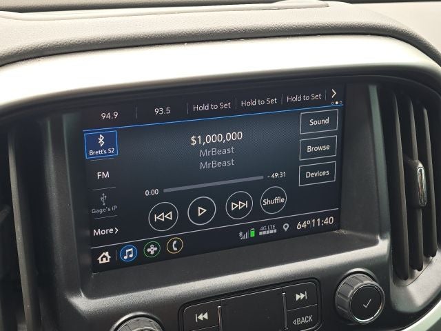 2022 Chevrolet Colorado LT