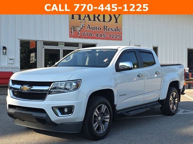 2015 Chevrolet Colorado LT