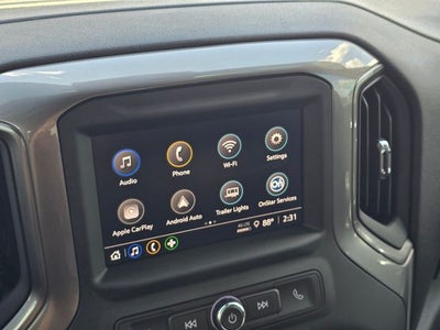2025 Chevrolet Silverado 1500 Custom