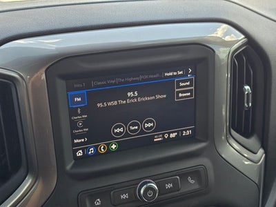 2025 Chevrolet Silverado 1500 Custom