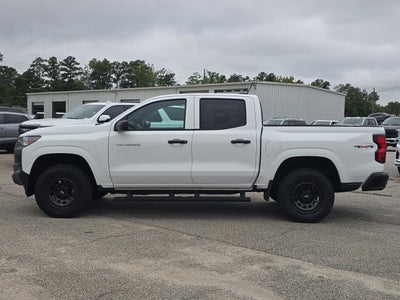 2026 Chevrolet Colorado Work Truck