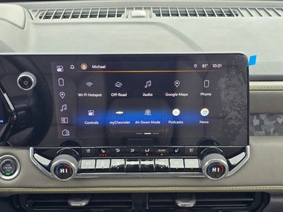 2024 Chevrolet Colorado ZR2