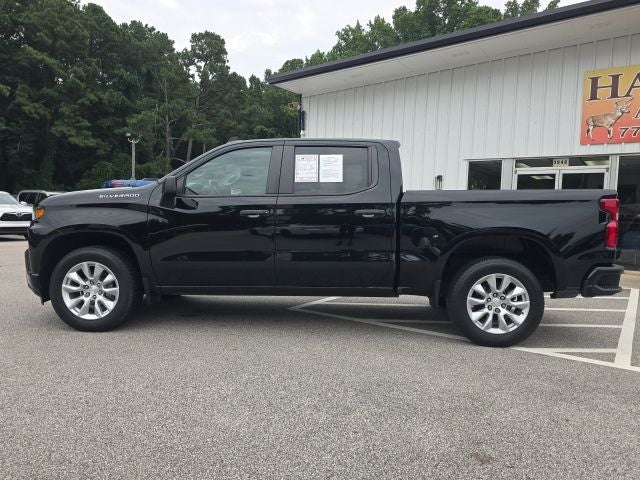 2022 Chevrolet Silverado 1500 LTD Custom
