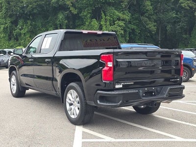 2022 Chevrolet Silverado 1500 LTD Custom