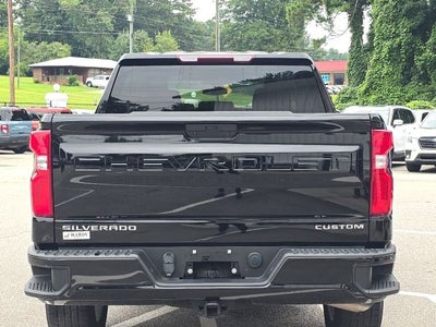 2022 Chevrolet Silverado 1500 LTD Custom