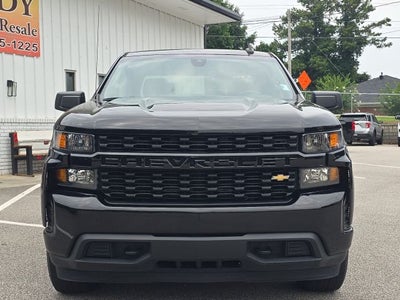 2022 Chevrolet Silverado 1500 LTD Custom