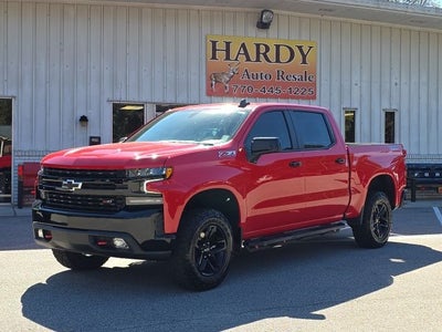 2021 Chevrolet Silverado 1500 LT Trail Boss