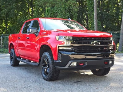 2021 Chevrolet Silverado 1500 LT Trail Boss
