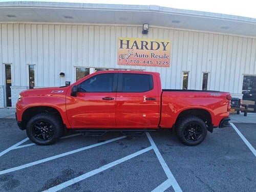 2021 Chevrolet Silverado 1500 LT Trail Boss