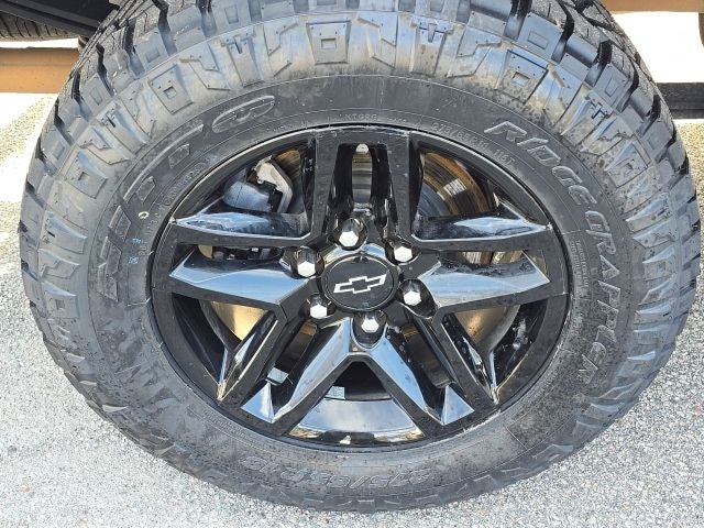 2021 Chevrolet Silverado 1500 LT Trail Boss