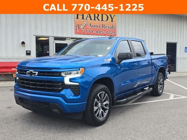 2022 Chevrolet Silverado 1500 RST