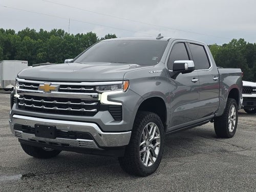2025 Chevrolet Silverado 1500 LTZ