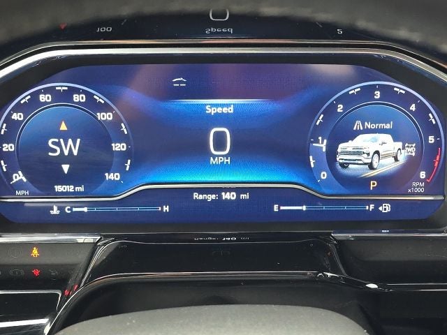 2025 Chevrolet Silverado 1500 LTZ