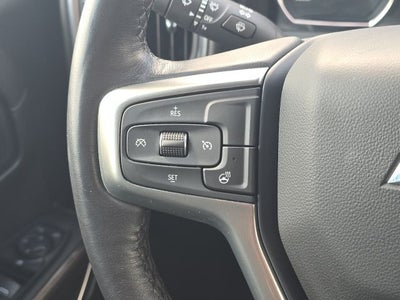 2022 Chevrolet Silverado 1500 LTD RST