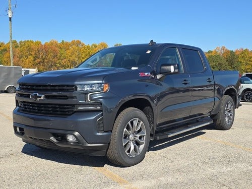 2022 Chevrolet Silverado 1500 LTD RST