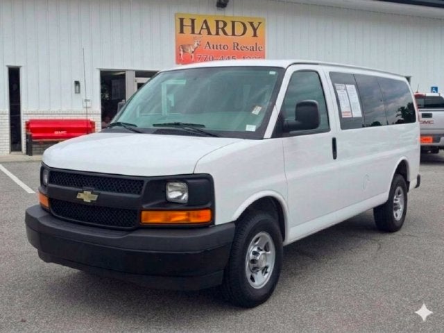 2017 Chevrolet Express Cargo Work Van