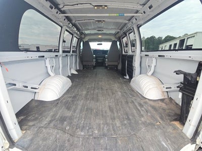 2017 Chevrolet Express 2500 Work Van Cargo