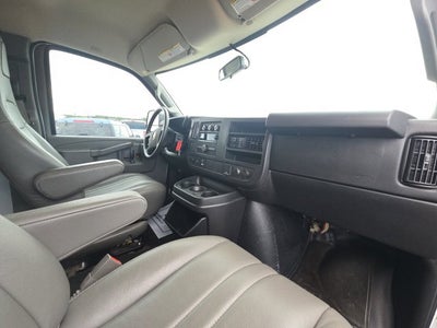 2017 Chevrolet Express 2500 Work Van Cargo