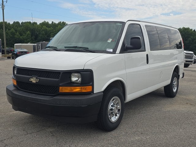 2017 Chevrolet Express 2500 Work Van Cargo