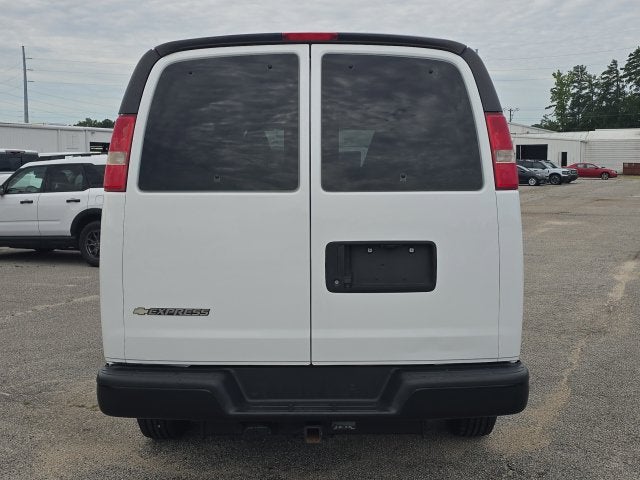 2017 Chevrolet Express 2500 Work Van Cargo
