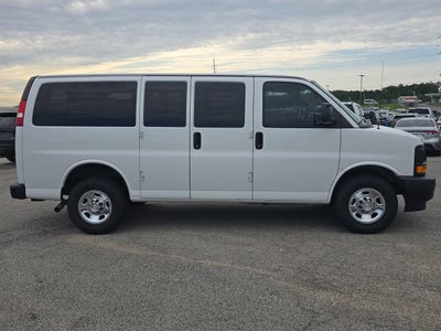 2017 Chevrolet Express 2500 Work Van Cargo