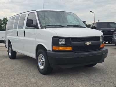 2017 Chevrolet Express 2500 Work Van Cargo