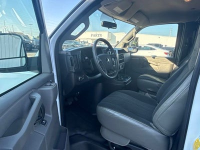 2025 Chevrolet Express 2500 Work Van Cargo