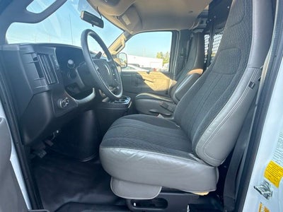 2025 Chevrolet Express 2500 Work Van Cargo
