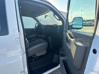 2025 Chevrolet Express 2500 Work Van Cargo