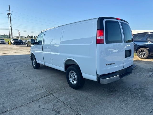 2025 Chevrolet Express 2500 Work Van Cargo