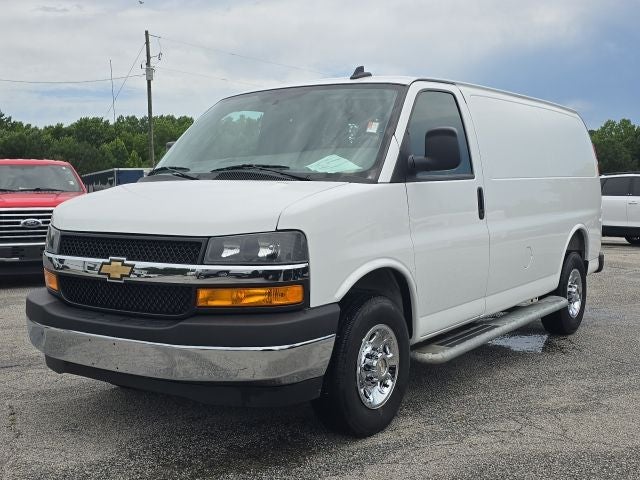 2025 Chevrolet Express 2500 Work Van Cargo