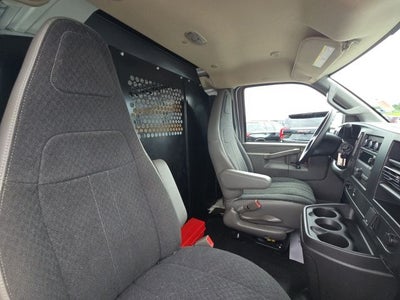 2025 Chevrolet Express 2500 Work Van Cargo