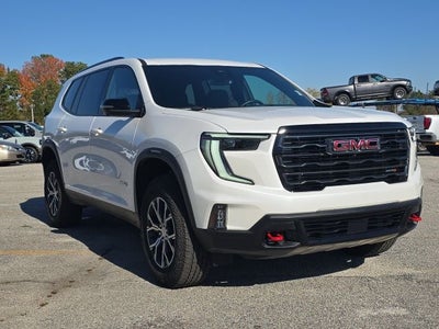 2024 GMC Acadia AT4