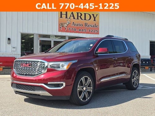 2017 GMC Acadia Denali