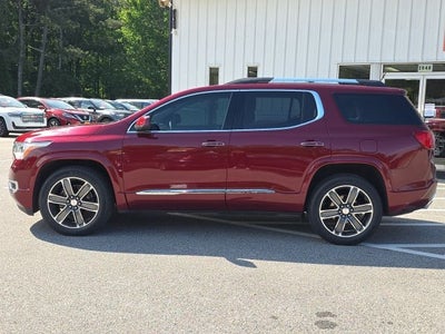 2017 GMC Acadia Denali