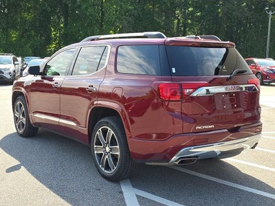 2017 GMC Acadia Denali
