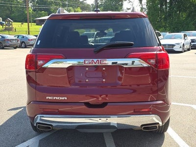 2017 GMC Acadia Denali