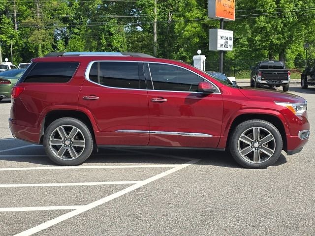 2017 GMC Acadia Denali