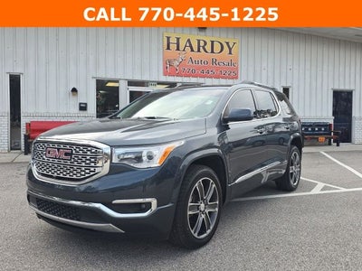2019 GMC Acadia Denali
