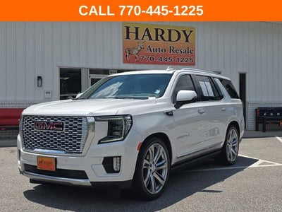 2021 GMC Yukon Denali