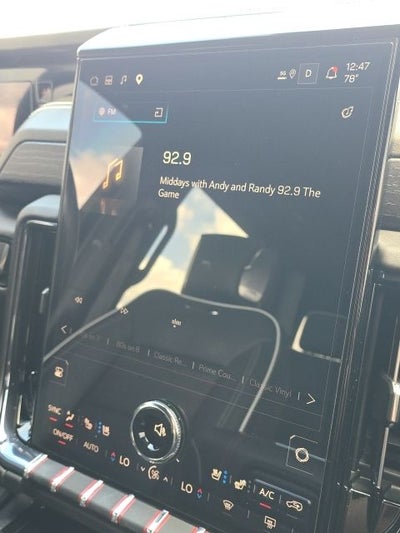 2025 GMC Yukon XL AT4 Ultimate